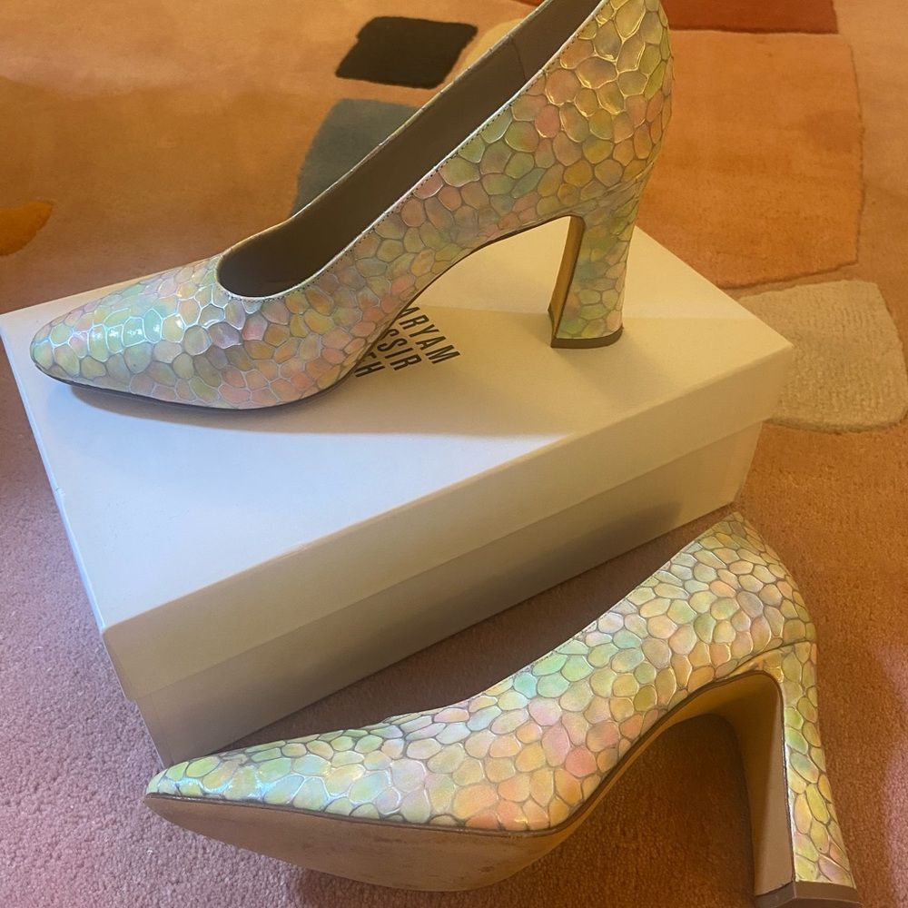 Maryam Nassir Zadeh “Rainbow Fish” Heels